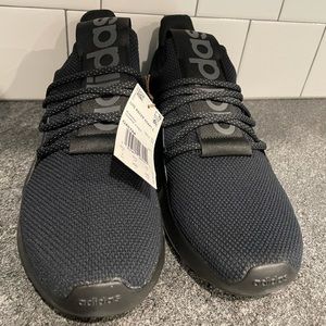black Adidas Lite Racer ADAPT 5.0 new with tag/box. Size 7